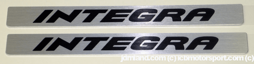 JDM Integra DC5 Door Sill Plates 02+ "Integra"