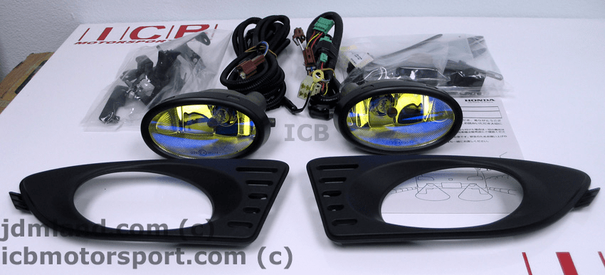 JDM Integra DC5 Fog Light Kit 05-06 (Honda Access)
