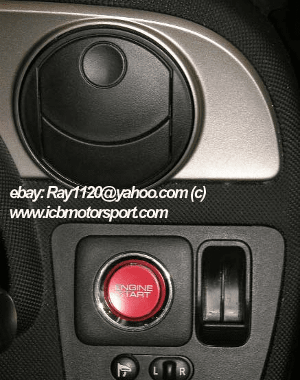 JDM Integra DC5 Honda Access Start Button Kit