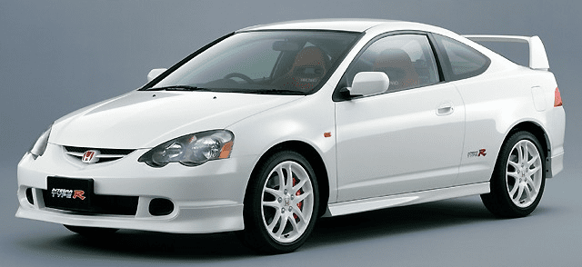 JDM Integra DC5 ITR Type R Front Lip Spoiler - B92P NH623M B507P R81 NH0