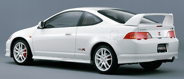 JDM Integra DC5 ITR Type R Side Skirts - B92P NH623M B507P