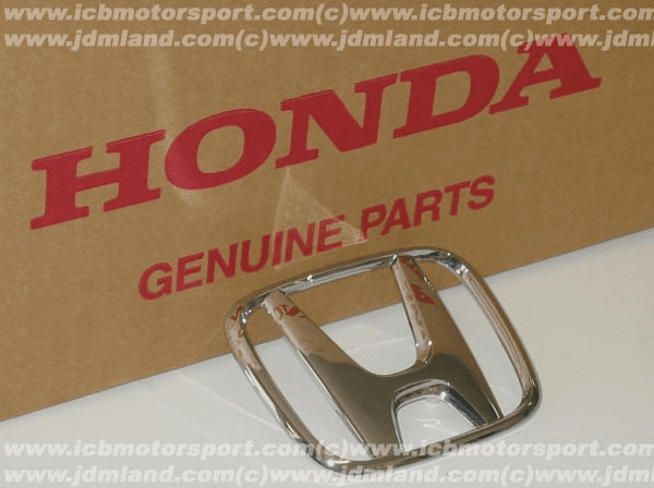 JDM Integra DC5 RSX iS  Rear H Emblem NEW 02-06