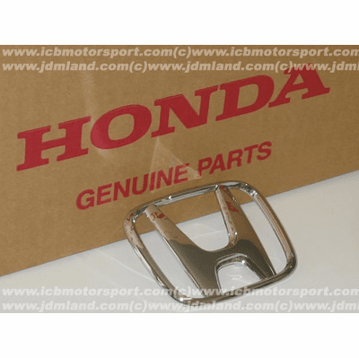 JDM Integra DC5 RSX iS  Rear H Emblem NEW 02-06