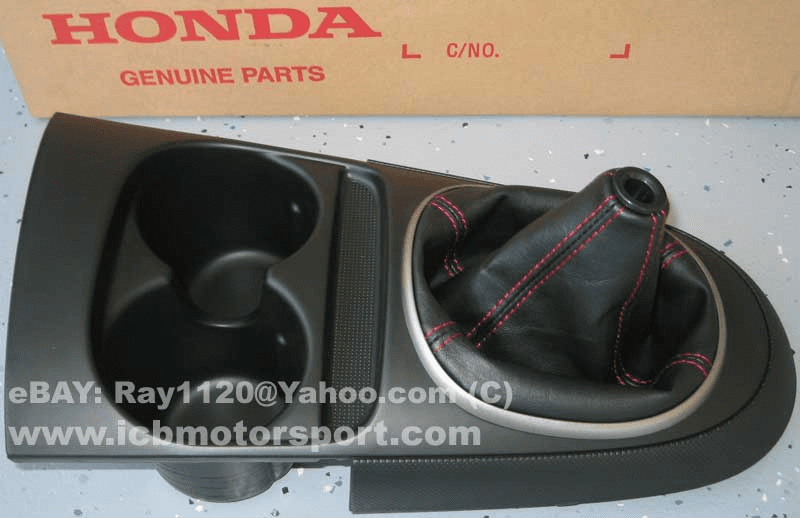 JDM Integra DC5 Type R Center Console with Shift Boot