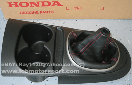 JDM Integra DC5 Type R Center Console with Shift Boot