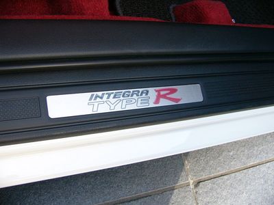 JDM Integra DC5 Type R Door Sill Plates 02+