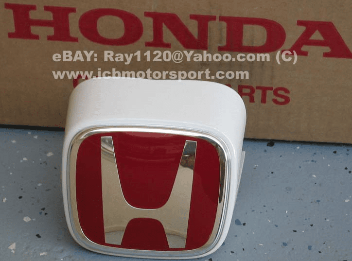 JDM Integra DC5 Type R Front Red H ASSY 02-04 Champ. White