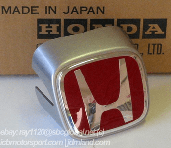 JDM Integra DC5 Type R Front Red H ASSY 02-04 Silver