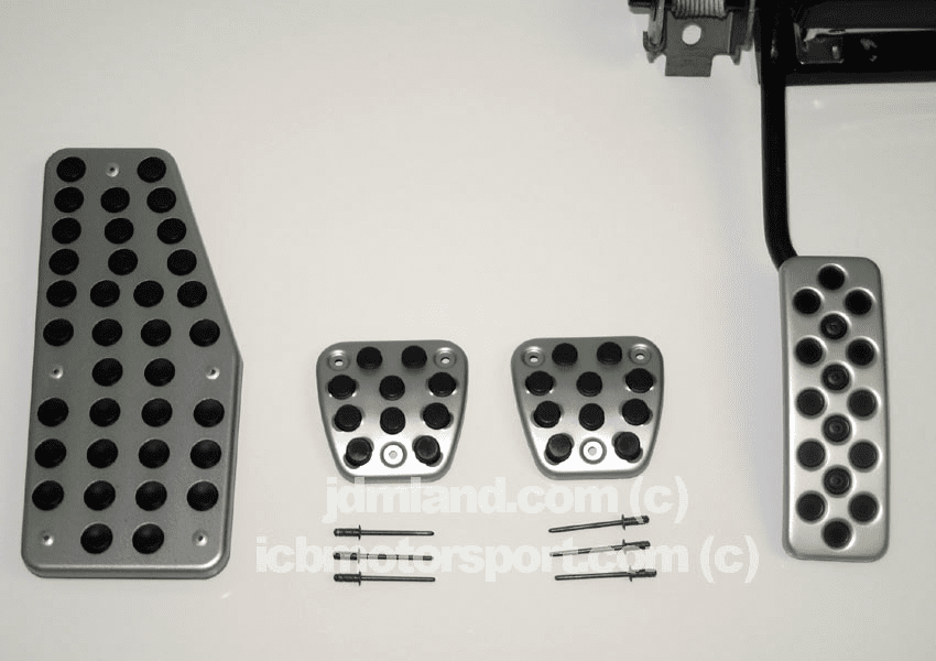 JDM Integra DC5 Type R Pedal Assy Complete Kit w/ Dead Rest