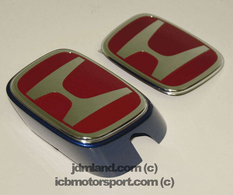 JDM Integra DC5 Type R Red H ASSY Blue (02-04) Combo Front/Rear
