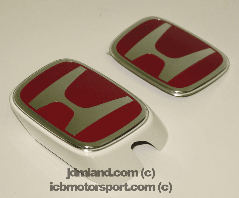 JDM Integra DC5 Type R Red H ASSY Champ White (02-04) Combo Front/Rear