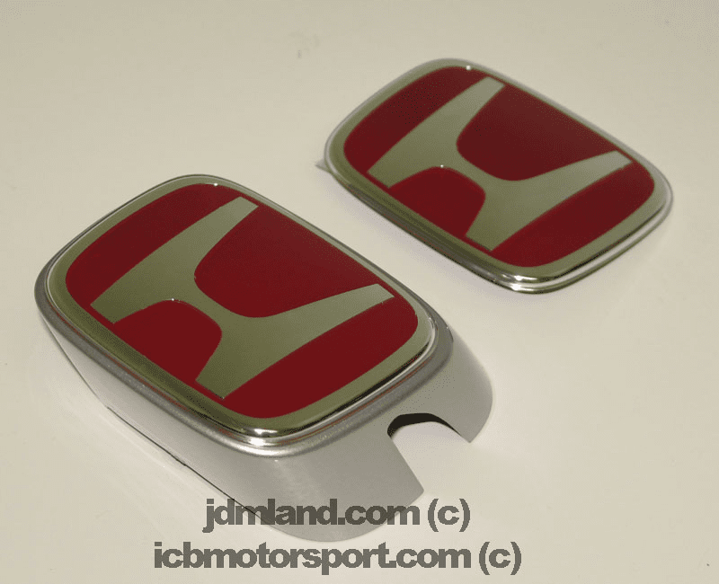 JDM Integra DC5 Type R Red H ASSY Silver (02-04) Combo Front/Rear