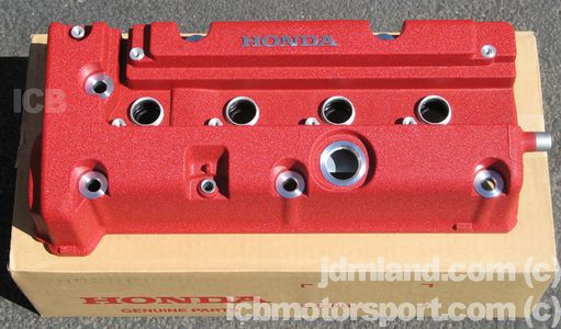 JDM Integra DC5 Type R Red Valve Cover Type S Acura RSX 2002-2006 12310-PRC-505