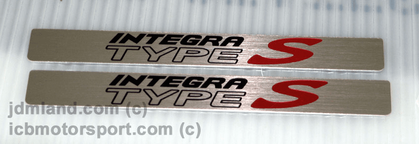 JDM Integra DC5 Type S Door Sill Plates