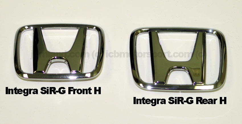 JDM Integra SiR-G 94-95 Front and Rear H Combo