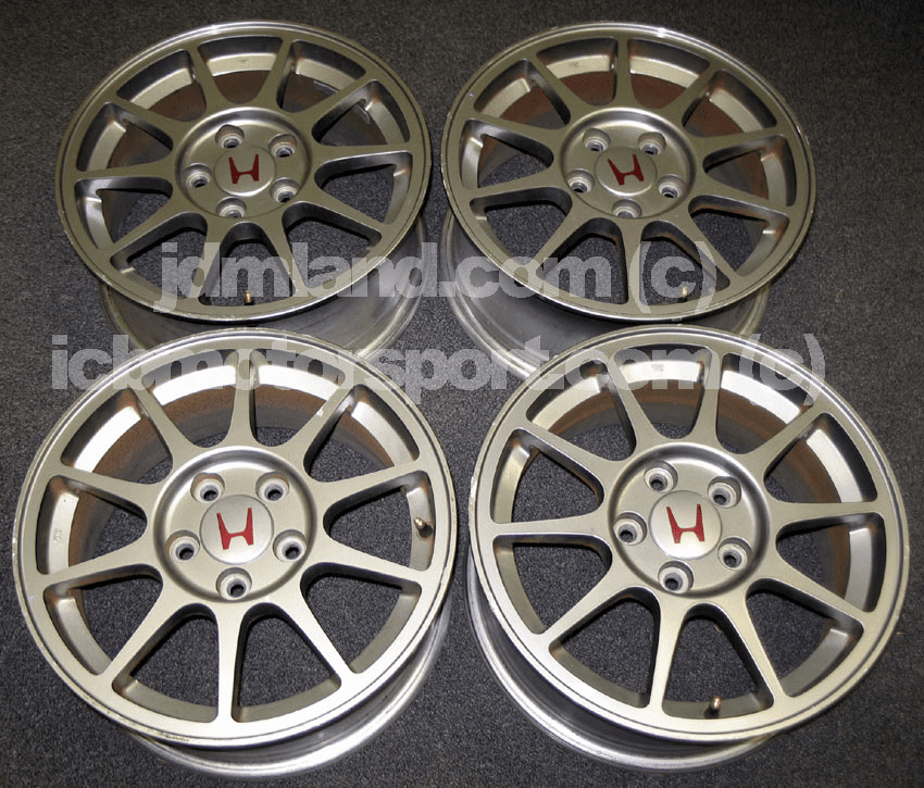 JDM ITR 98 Spec. Gunmetal Rims 16" - SOLD!