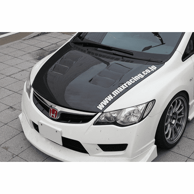 JDM Max Racing FD2 Civic TypeR FRP Hood