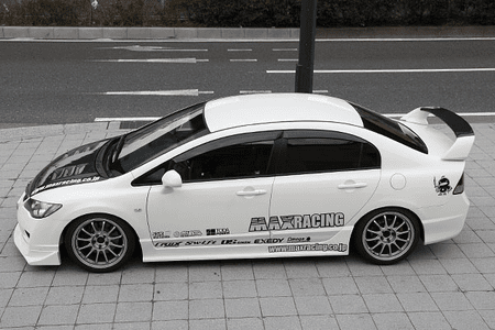 JDM Max Racing FD2 Civic TypeR FRP Side Skirts