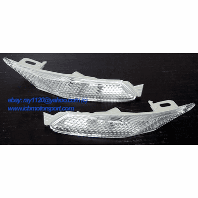 JDM Mazda RX8 RX-8 Clear Corner Lens Marker