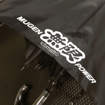 JDM Mugen Umbrella Parasol Black 65cm