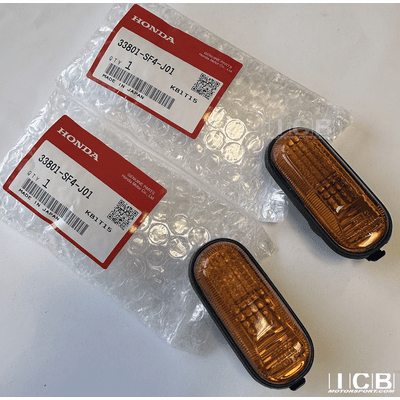 thumbnail image 2 of Honda Civic 92-95 J-SPEC Side Marker Lights (Flat Type 2 of 11