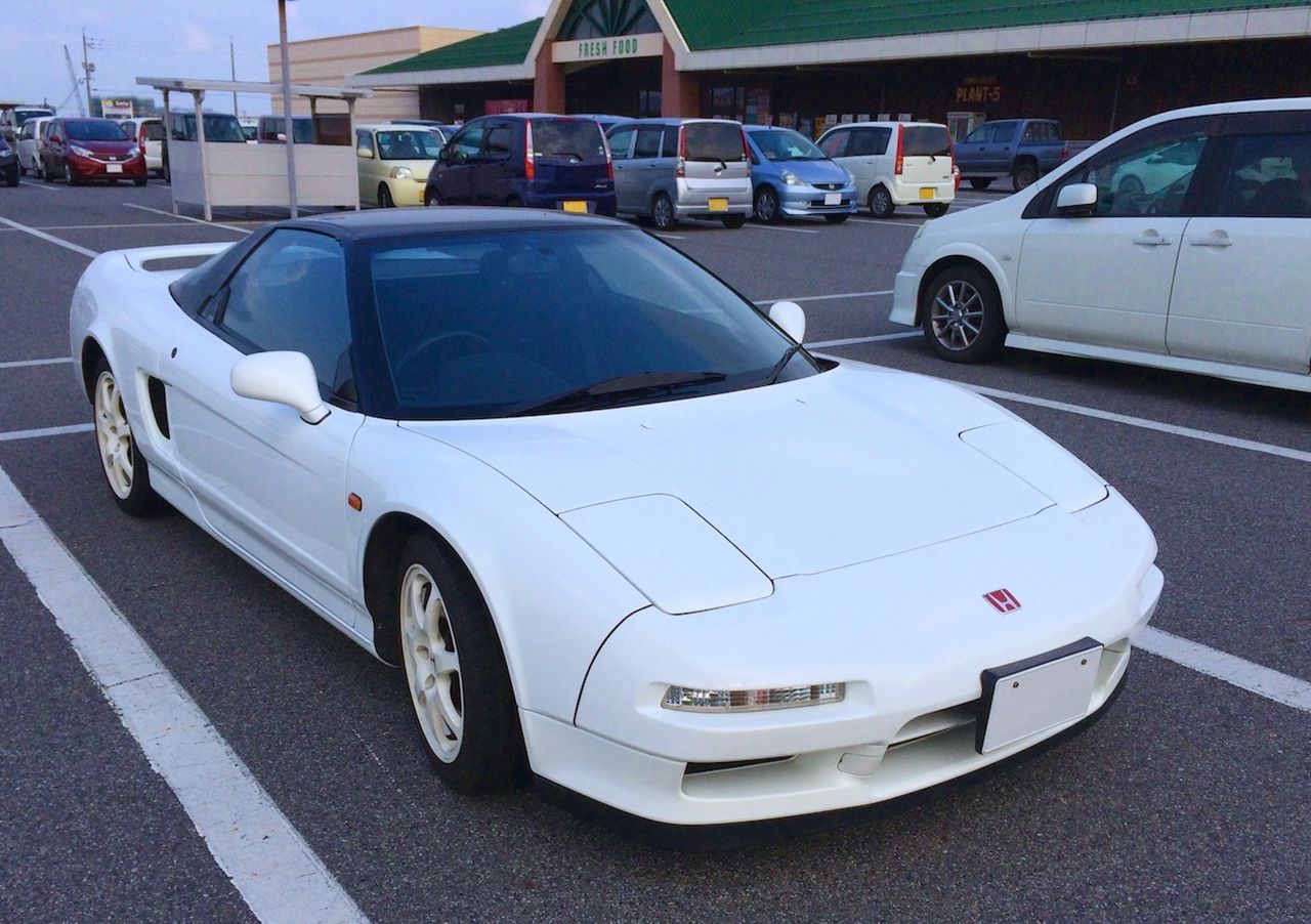 JDM NA1 NA2 91-01 NSX Type S / R Amber Side Markers
