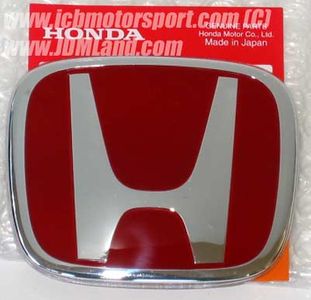 JDM NSX Type R NA2 Rear RED "H" Emblem 75701-SL0-J61