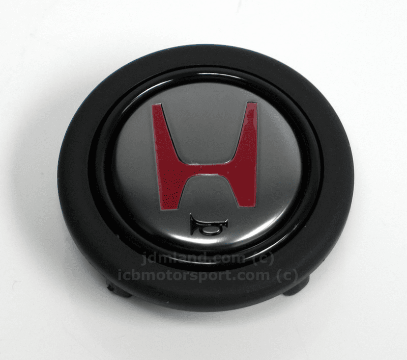 JDM NSX Type R Steering Wheel Horn Button - Rare