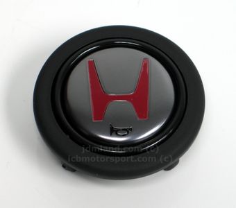 JDM NSX Type R Steering Wheel Horn Button - Rare
