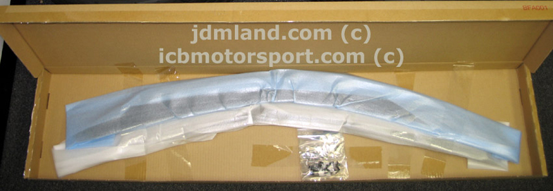 JDM Prelude BB6 97-01 Door Visors Kit Honda Access