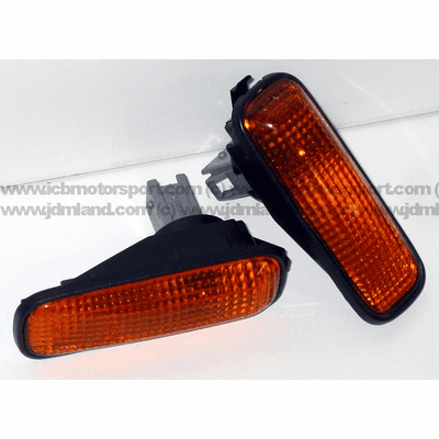 JDM Prelude BB6 97-01 S Spec Type S Amber Side Markers (FENDER)