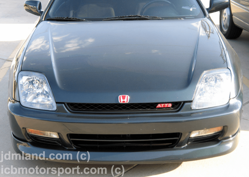 JDM Prelude BB6 Red H Front Emblem 97-01