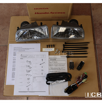 JDM Prelude BB6 Type S Fog Light Kit 97-01 Honda Access