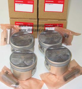 JDM Prelude BB6 Type S Piston Set 220HP BB6 H22 S Spec .25mm Over Size