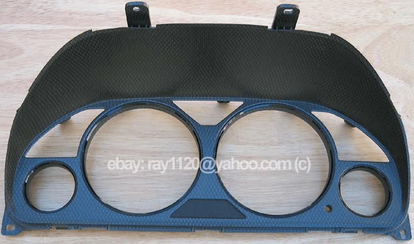 JDM Prelude Type S Carbon Fiber Bezel 220HP BB6 H22A S Spec