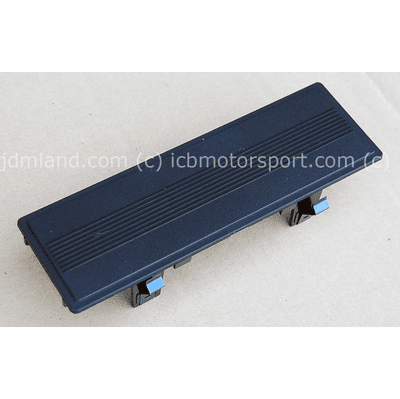 Honda Genuine Single DIN Radio Block Off Delete Cover For 92-95 Civic EG6 SiR