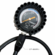 JDM RAYS Engineering Tire Air Pressure Gauge 60mm (400 kPa) Black / Blue