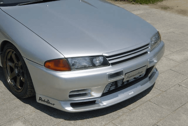 JDM Rocket Dancer Nissan BNR32 GTR Carbon Front Lip Spoiler Pre-Order