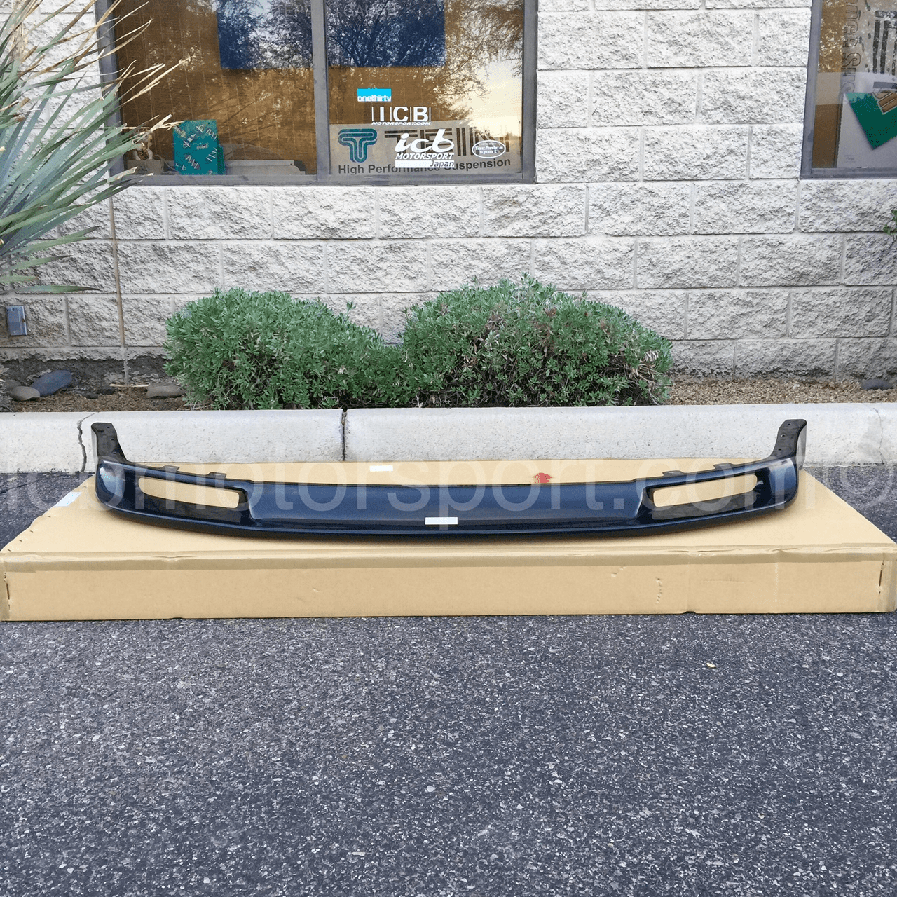 JDM Rocket Dancer Nissan BNR32 GTR FRP Front Lip Spoiler Pre-Order