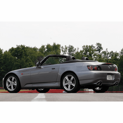 honda s2000 ap1 ap2 usバイザー　usdm AP1前期【HONDA】ホンダS2000純正USエンブレムセット-前後H