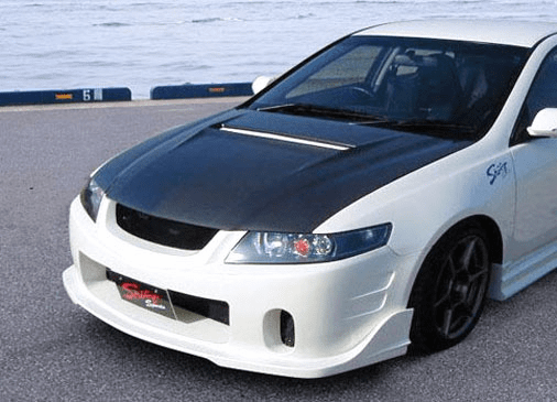 JDM Shift Sports FRP/Carbon Aero Vented Hood Honda Accord/TSX CL7 
