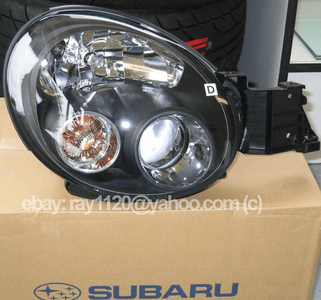 JDM Subaru WRX 02-03 Headlight Assy Set RHD (L&R) 