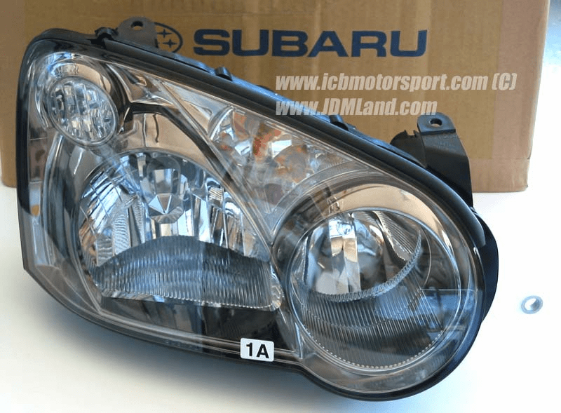 JDM Subaru WRX 04-Up Headlight Assy (L&R)