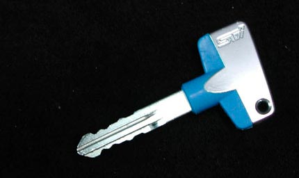JDM Subaru WRX Blank Key (Fashion)