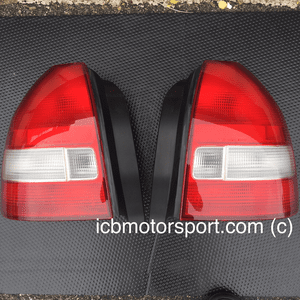 JDM Used EK9 Civic Type R 99 00 Rear Tail Lights