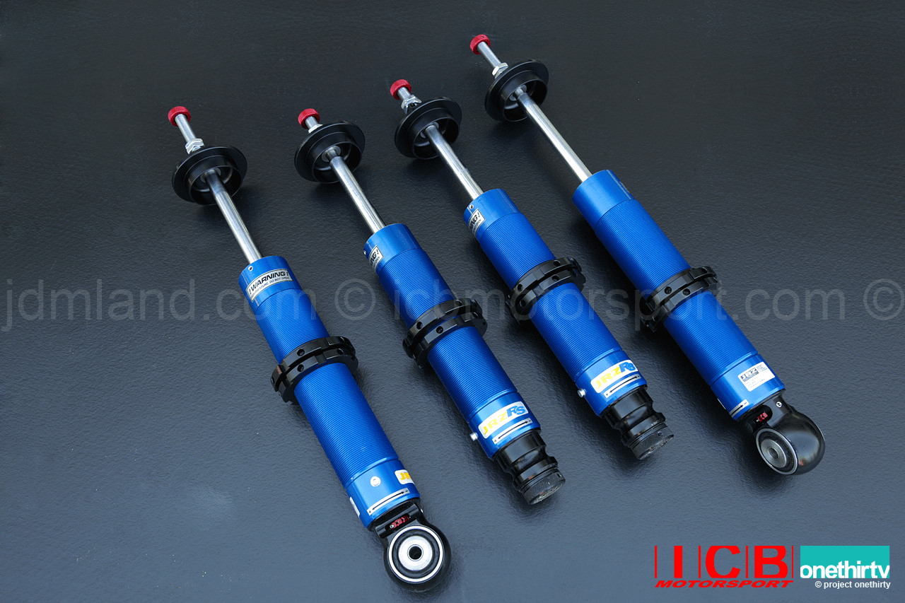JRZ RS Double Adjustable Twin Tube Damper JDM/USDM DC2 Integra Type R (IN STOCK) FREE SHIPPING