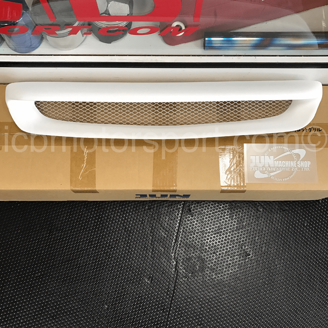 JUN Auto Mechanic Honda Civic EK4/9 96-98 FRP Front Grille Rare