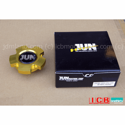 JUN Auto Mechanic Oil Filler Cap Blue Purple Gold Red Fit Honda Series B/F/H Engines