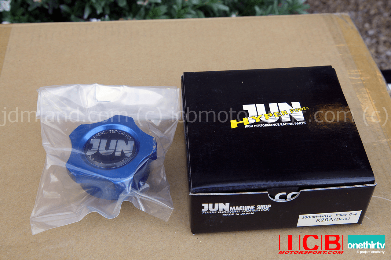 JUN Auto Mechanic Oil Filler Cap Blue/Red/Silver/Purple/Gold K Series Engines