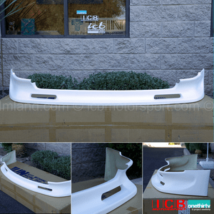 JUN Auto Mechanic Prelude BB4 Aero Front Lip FRP
